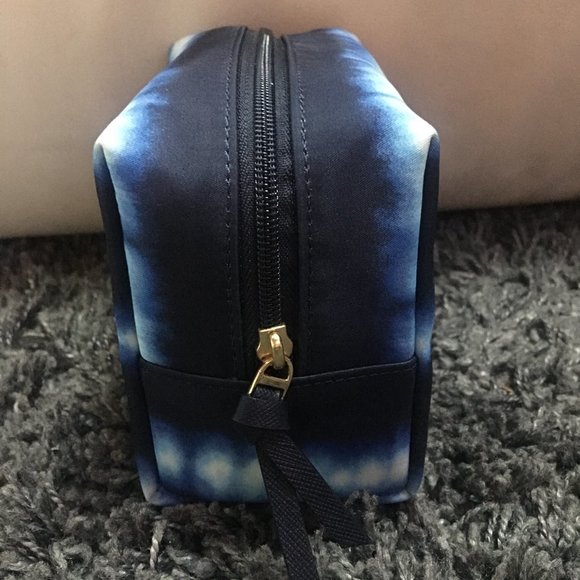 Tory Burch Printed Brigitte Cosmetic Pouch - Picture 2 of 7